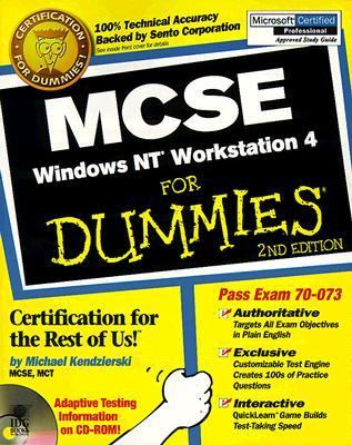 MCSE Windows Network Workstation 4 for Dummies  2nd 1999 9780764506123 Front Cover