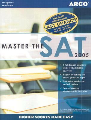 Master the SAT  6th 9780768917123 Front Cover