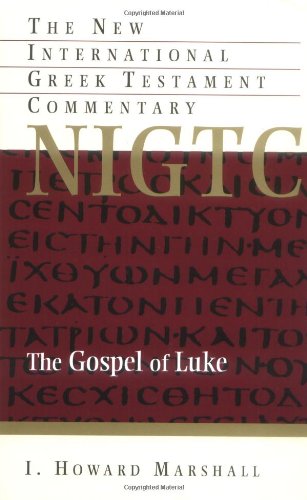 Gospel of Luke   1978 9780802835123 Front Cover