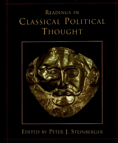 Readings in Classical Political Thought   2000 9780872205123 Front Cover