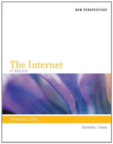 New Perspectives on the Internet Introductory 9th 2013 9781111529123 Front Cover