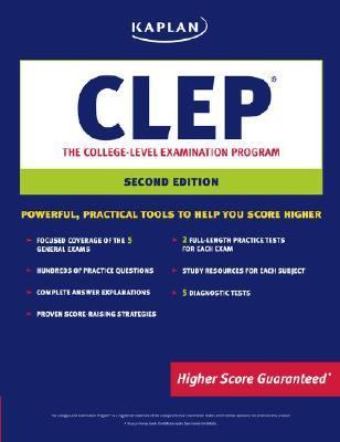CLEP The College-Level Examination Program 2nd 2006 9781419551123 Front Cover