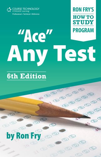 Ace Any Test  6th 2012 9781435461123 Front Cover