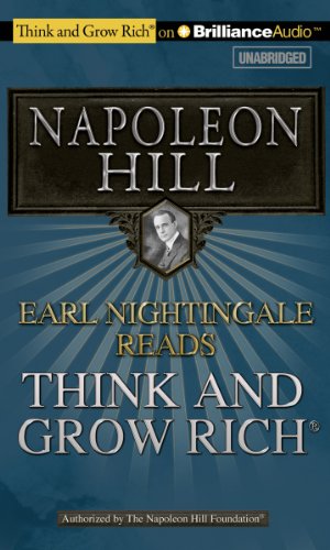 Think and Grow Rich: Instant Motivator  2011 9781455810123 Front Cover
