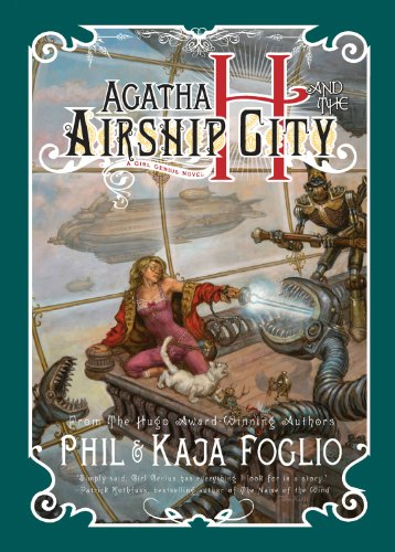Agatha H. and the Airship City   2011 9781597802123 Front Cover