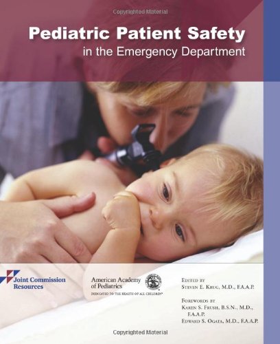 Pediatric Patient Safety in the Emergency Department   2009 9781599402123 Front Cover