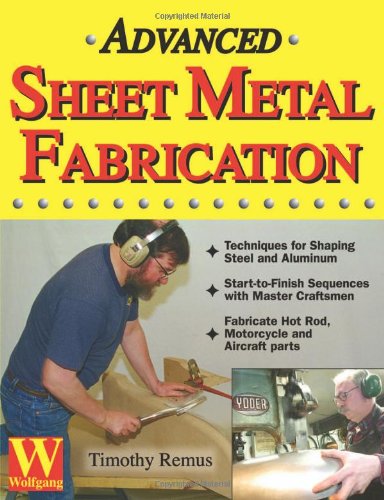Advanced Sheet Metal Fabrication   2003 9781929133123 Front Cover