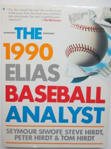 Elias 1990 Baseball Analyst  N/A 9780020287124 Front Cover