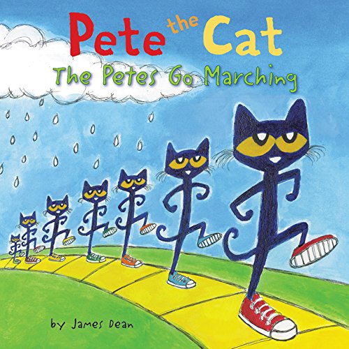 Pete the Cat: the Petes Go Marching   2018 9780062304124 Front Cover