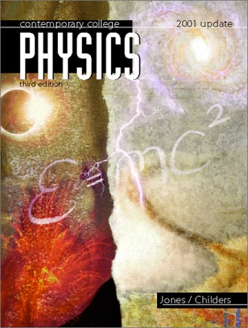 Contemporary College Physics 2001  3rd 2001 (Revised) 9780072415124 Front Cover