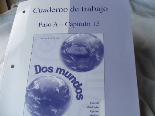 Dos Mundos  5th 2002 9780072486124 Front Cover
