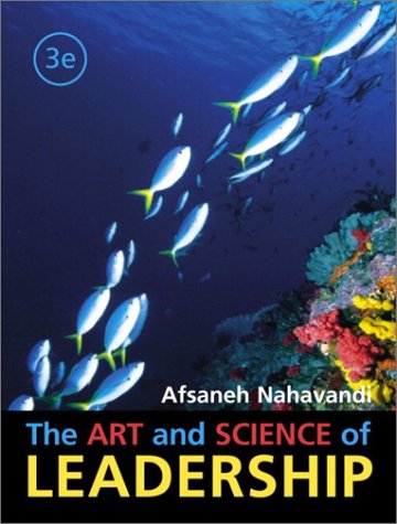 Art and Science of Leadership  3rd 2003 9780130458124 Front Cover