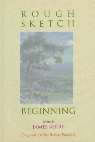 Rough Sketch Beginning   1996 9780152001124 Front Cover