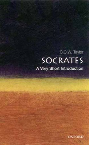 Socrates: a Very Short Introduction   2000 9780192854124 Front Cover