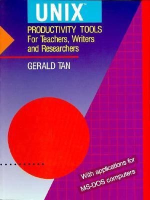 UNIX Productivity Tools N/A 9780201556124 Front Cover