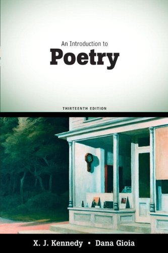 Introduction to Poetry  13th 2010 9780205686124 Front Cover