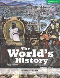 World's History  5th 2015 9780205996124 Front Cover