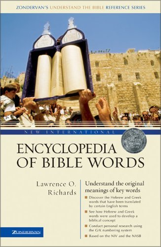 New International Encyclopedia of Bible Words   1999 9780310229124 Front Cover
