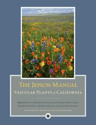 Jepson Manual Vascular Plants of California 2nd 2012 (Revised) 9780520253124 Front Cover