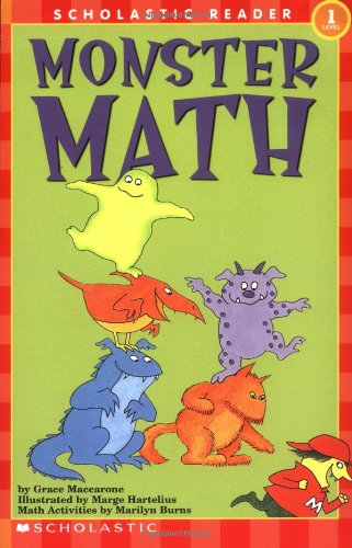 Monster Math   1995 9780590227124 Front Cover