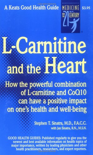 L-Carnitine and the Heart   2000 9780658004124 Front Cover