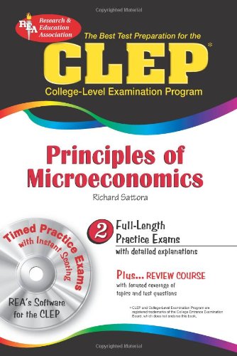 Principles of Microeconomics  N/A 9780738603124 Front Cover