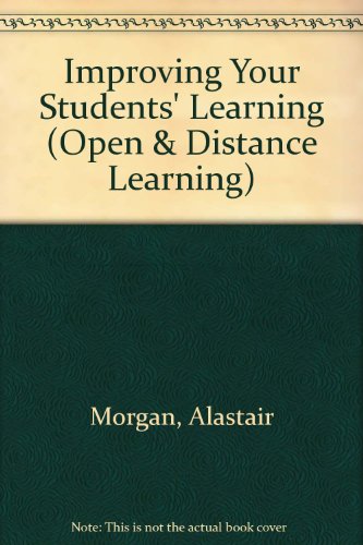 Improving Your Student's Learning  1993 9780749407124 Front Cover