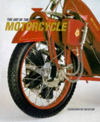 Art of the Motorcycle  1998 9780810969124 Front Cover