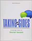 Taking Sides: Clashing Views on Social Issues  2014 9781259161124 Front Cover