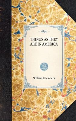 Things As They Are in America  N/A 9781429003124 Front Cover