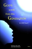 God's Words from This Generation Book 1  N/A 9781467975124 Front Cover