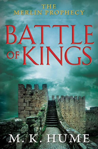 Merlin Prophecy Book One: Battle of Kings   2013 9781476715124 Front Cover