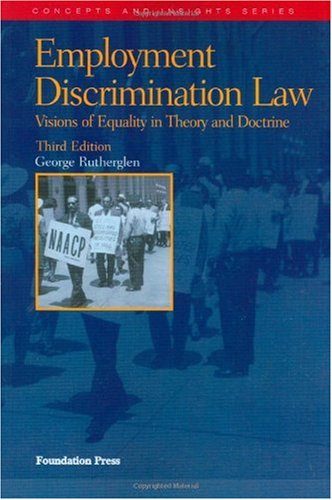 Employment Discrimination Law  3rd 2010 (Revised) 9781599418124 Front Cover