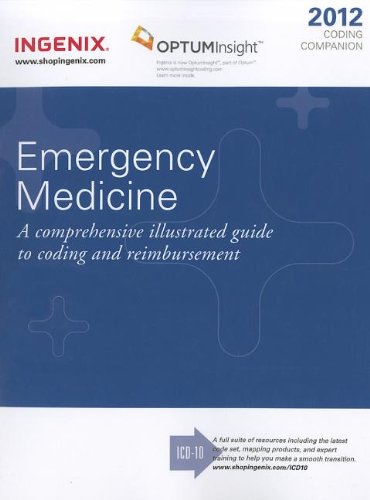 Coding Companion for Emergency Medicine 2012:  2011 9781601515124 Front Cover
