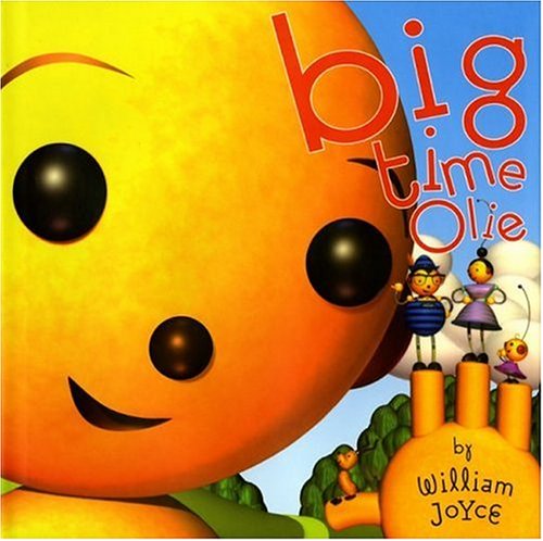 Big Time Olie  N/A 9780060088125 Front Cover