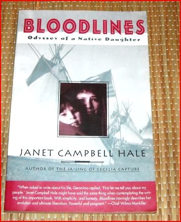 Bloodlines Odyssey of A Native Daughter Reprint  9780060976125 Front Cover