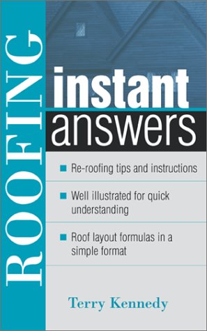 Roofing Instant Answers   2002 9780071387125 Front Cover