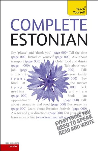 Complete Estonian  2nd 2011 9780071767125 Front Cover