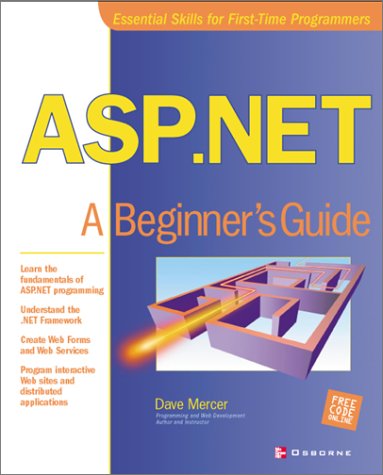 ASP.Net A Beginner's Guide 2nd 2002 9780072195125 Front Cover