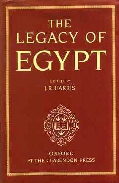 Legacy of Egypt  2nd 1971 (Revised) 9780198219125 Front Cover