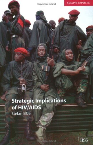 Strategic Implications of HIV/AIDS  2003 9780198529125 Front Cover