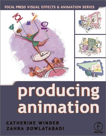 Producing Animation   2001 9780240804125 Front Cover