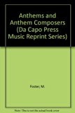Anthems and Anthem Composers  Reprint  9780306700125 Front Cover