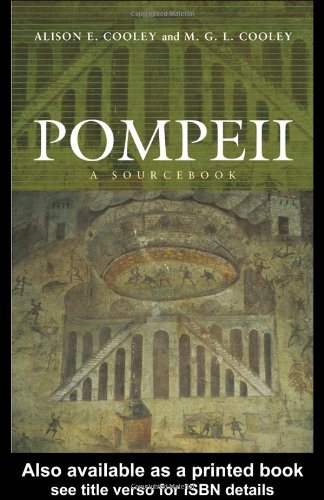 Pompeii A Sourcebook  2004 9780415262125 Front Cover