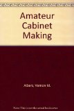 Amateur Cabinetmaking  1972 9780498010125 Front Cover