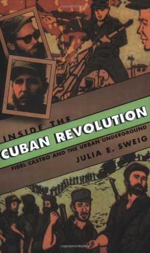 Inside the Cuban Revolution Fidel Castro and the Urban Underground  2002 9780674016125 Front Cover