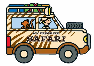 My Favorite Safari   2011 9780764164125 Front Cover