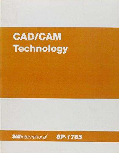 Cad/Cam Technology  2003 9780768012125 Front Cover