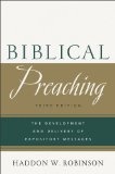 Biblical Preaching The Development and Delivery of Expository Messages 3rd 2014 9780801049125 Front Cover