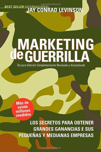 Marketing de Guerrilla  N/A 9781600375125 Front Cover